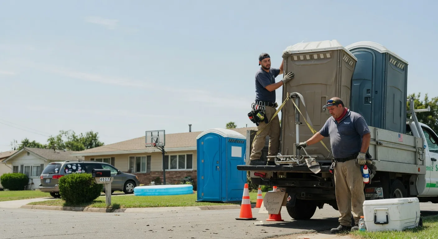 Porta Potty Rental in Menard, TX near me