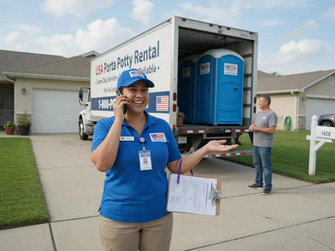 Portable Toilet Rental Menard, TX FAQs